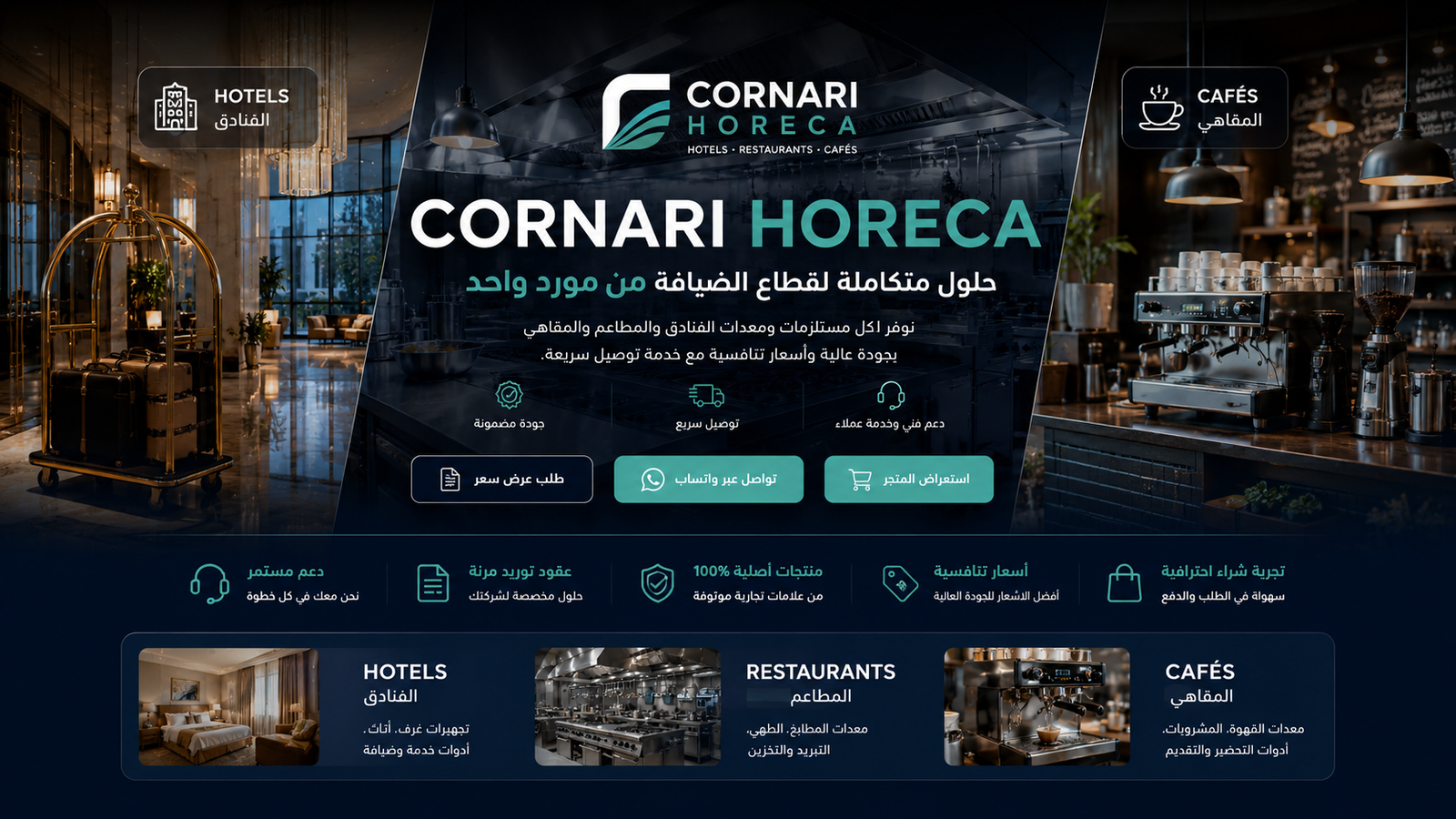 Cornari HORECA